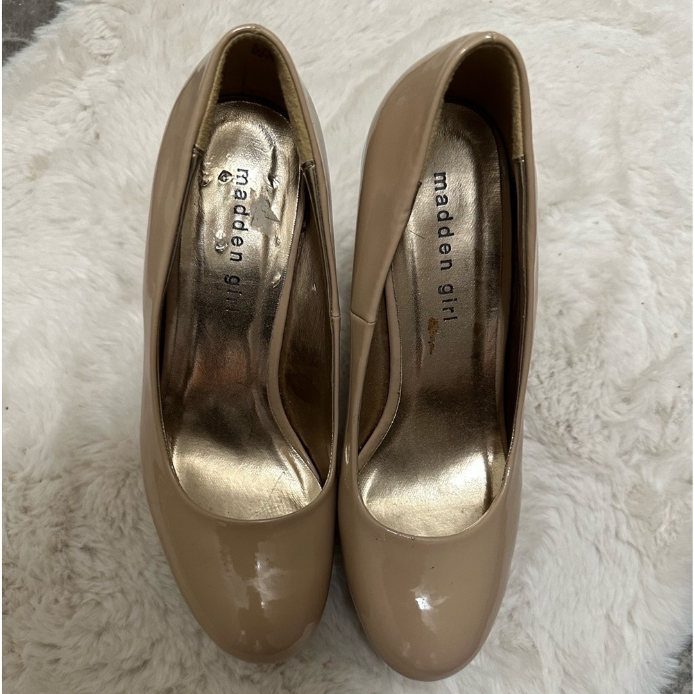 Steve Madden Size 8 Taupe - image 7